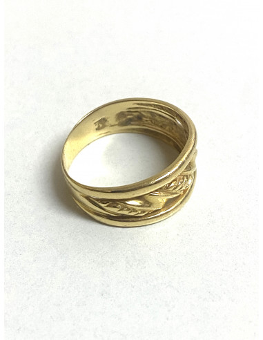 Anillo en oro de 18 Kilates