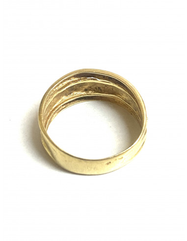 Anillo en oro de 18 Kilates