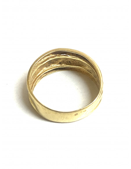 Anillo en oro de 18 Kilates