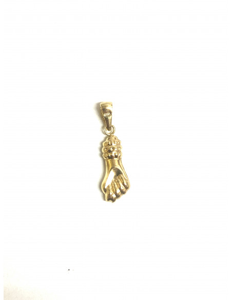 Colgante mano