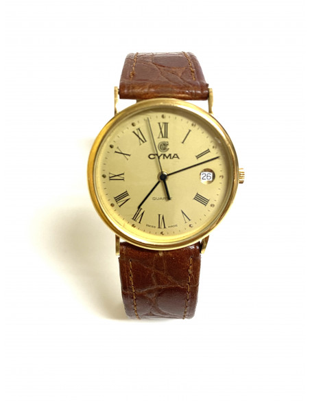 Reloj Oro Cyma