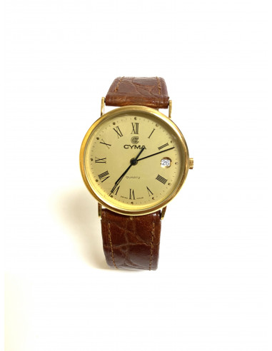 Reloj Oro Cyma