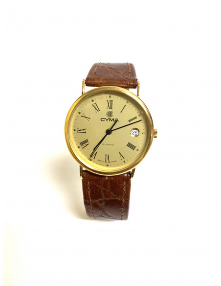 Reloj Oro Cyma