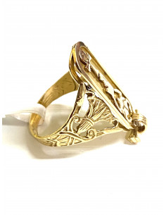 Anillo Egipcio en oro 18 kilates 2