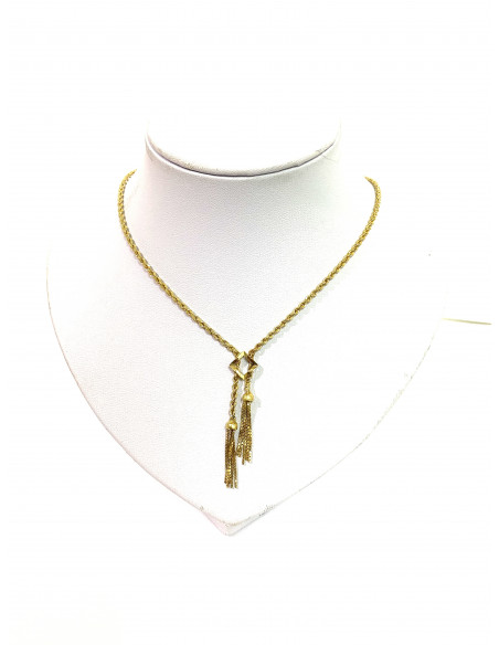 Gargantilla Oro 18 kilates