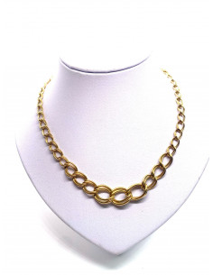 Gargantilla oro mujer Cadena