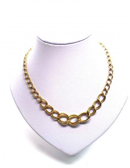 Gargantilla oro mujer Cadena