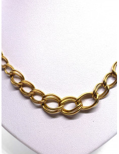 Gargantilla oro mujer Cadena 2