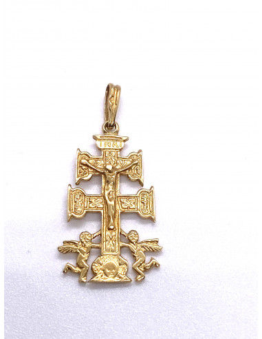 Cruz oro Caravaca