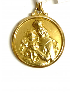 Escapulario oro