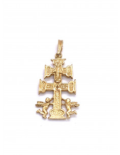 Cruz oro Caravaca