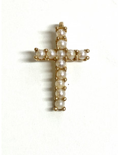 Cruz Perla Cultivada