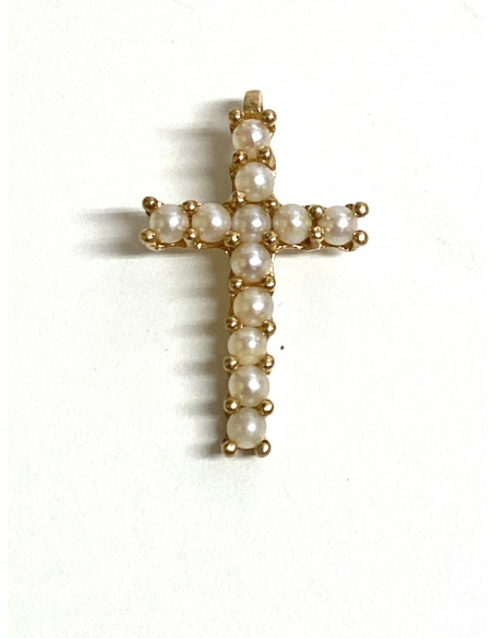 Cruz Perla Cultivada